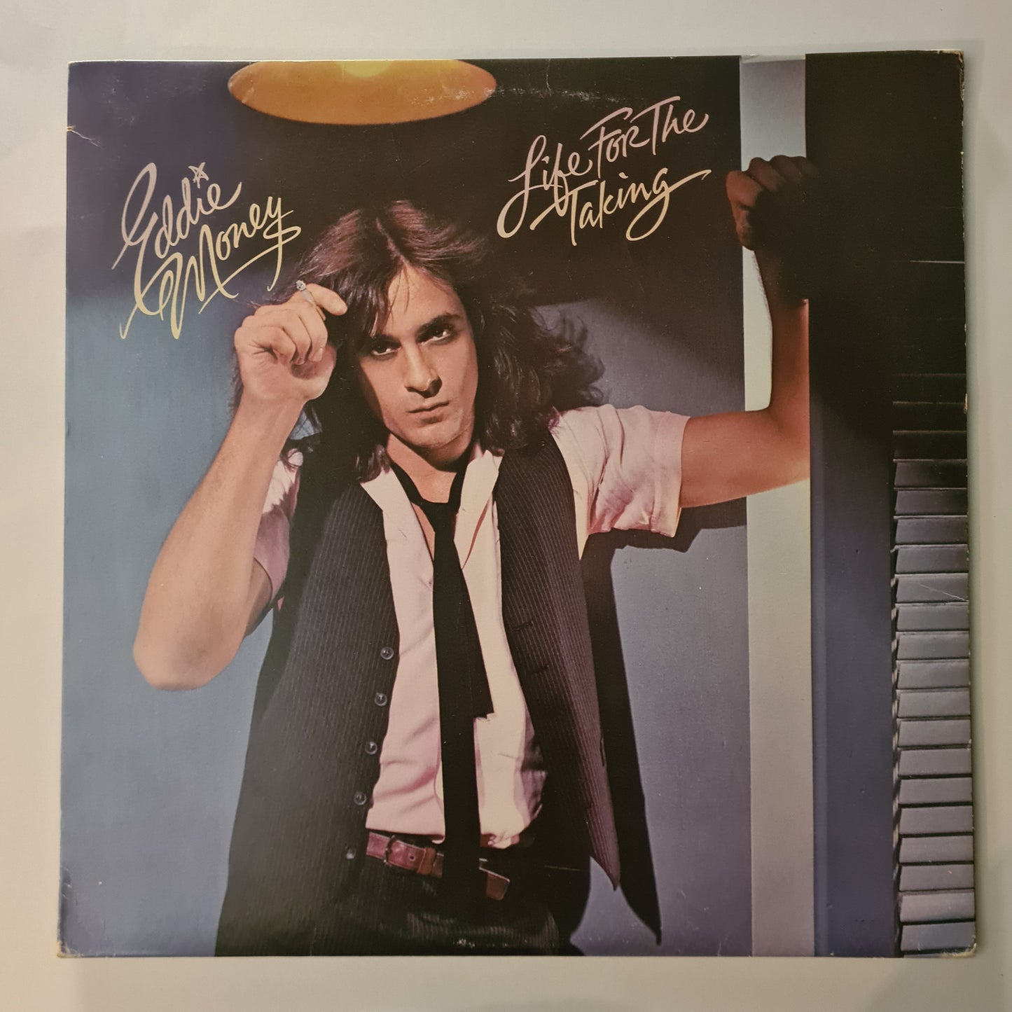 Eddie Money - Life For The Taking - 1978 - Vinyl Record