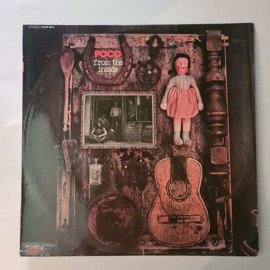 Poco - From The Inside - 1971 - Vinyl Record