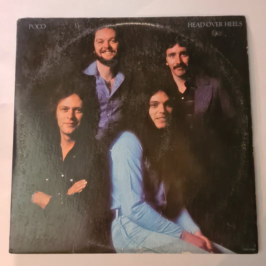 Poco - Head Over Heels - 1975 - Vinyl Record