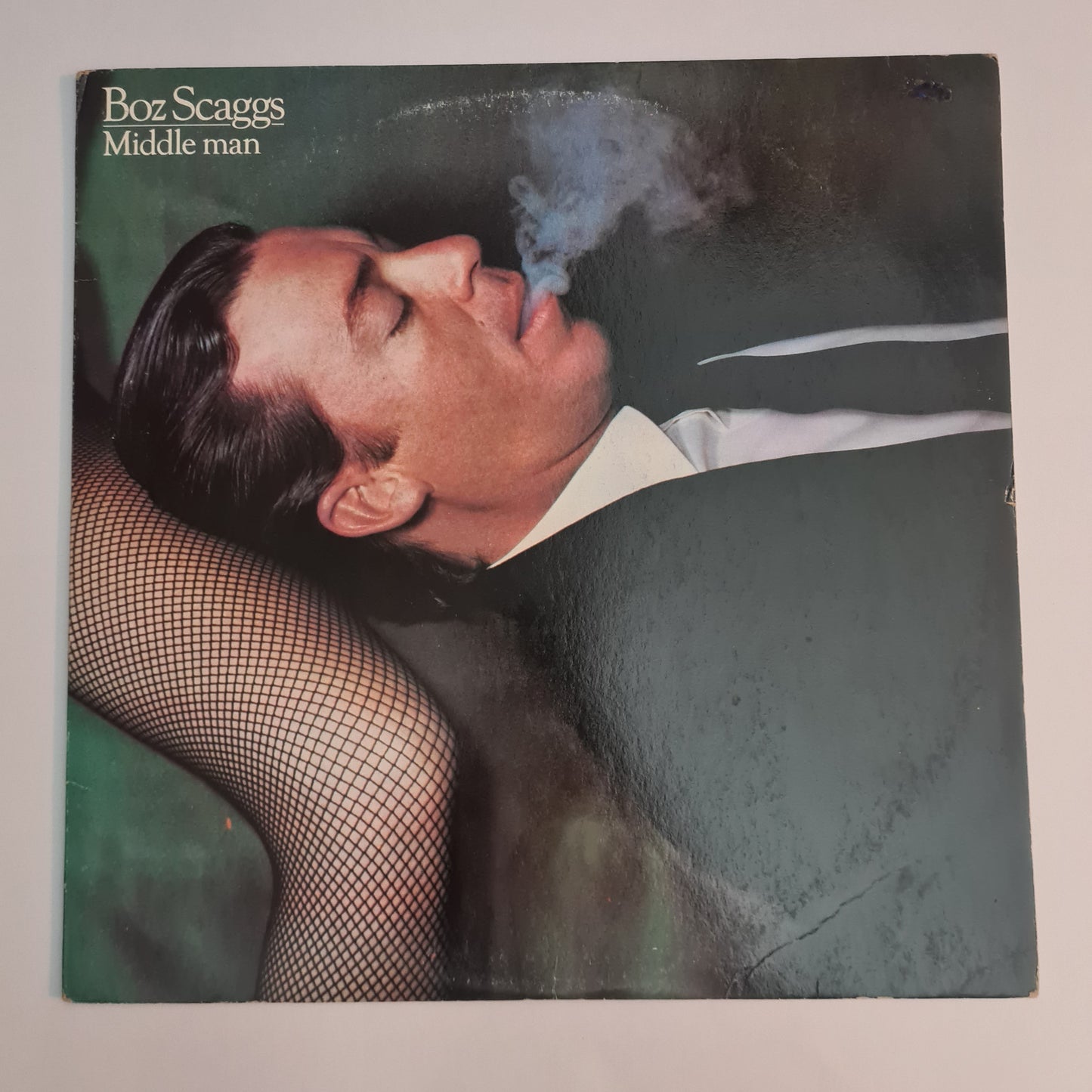 Boz Scaggs - Middle Man - 1980 - Vinyl Record