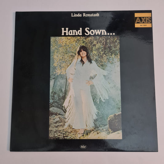 Linda Ronstadt - Hand Sown... Home Grown - 1969 (1982 Australian pressing) - Vinyl Record