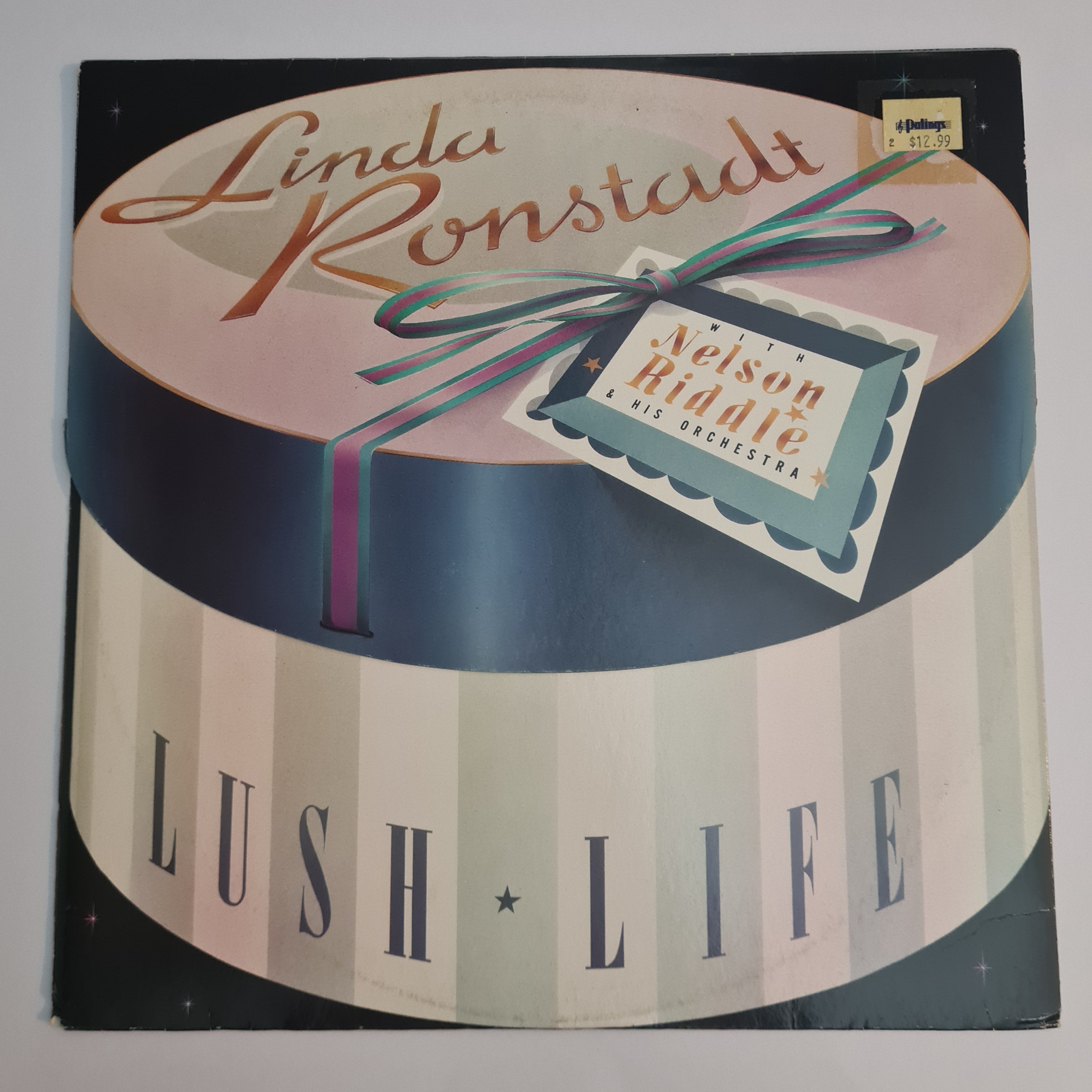 Linda Ronstadt With Nelson Riddle & His Orchestra* - Lush Life - 1984 ...