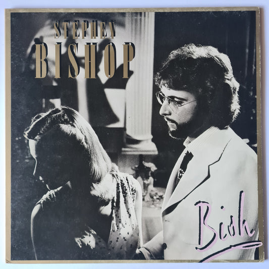 CLEARANCE STOCK! - STEPHEN BISHOP - VINYL RECORD