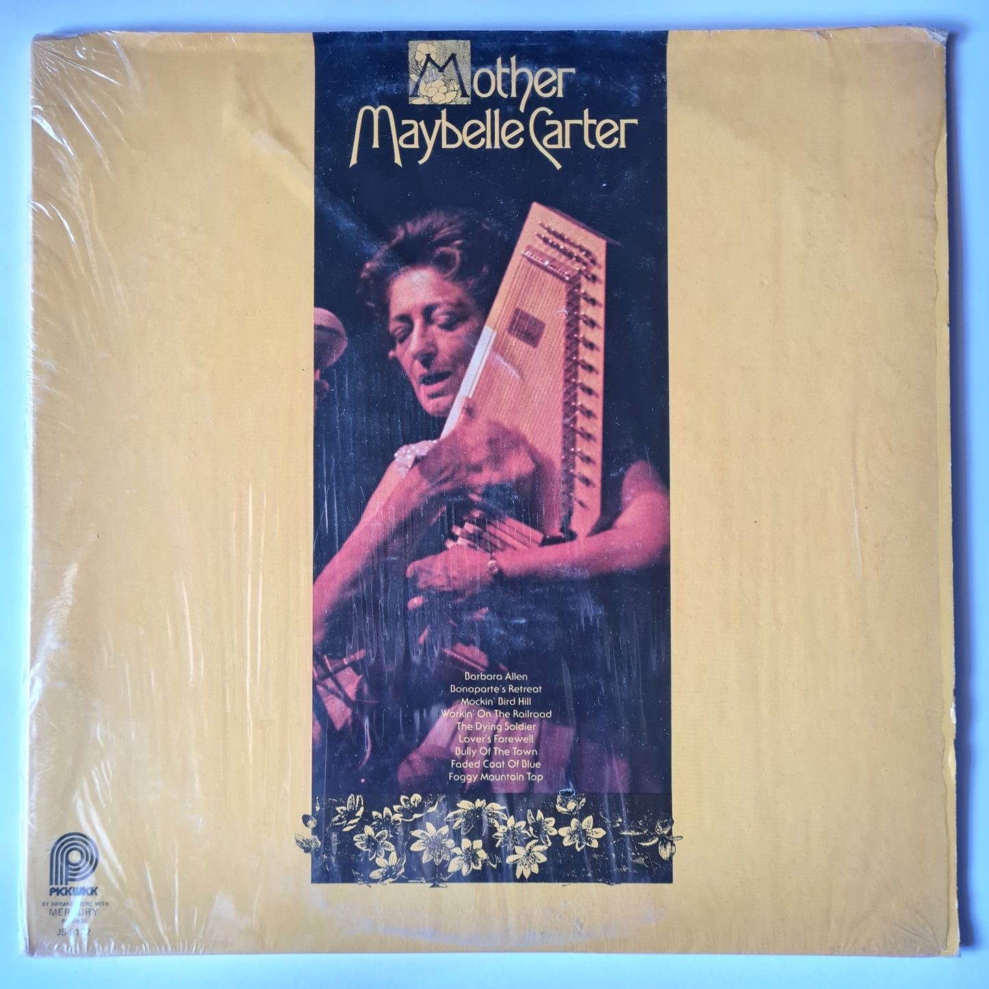 CLEARANCE STOCK! - MOTHER MAYBELLE CARTER - VINYL RECORD