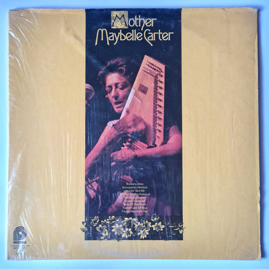CLEARANCE STOCK! - MOTHER MAYBELLE CARTER - VINYL RECORD