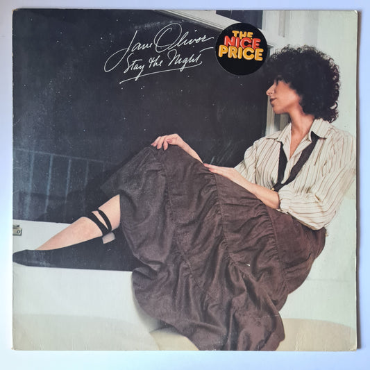 CLEARANCE STOCK! - JANE OLIVER - VINYL RECORD