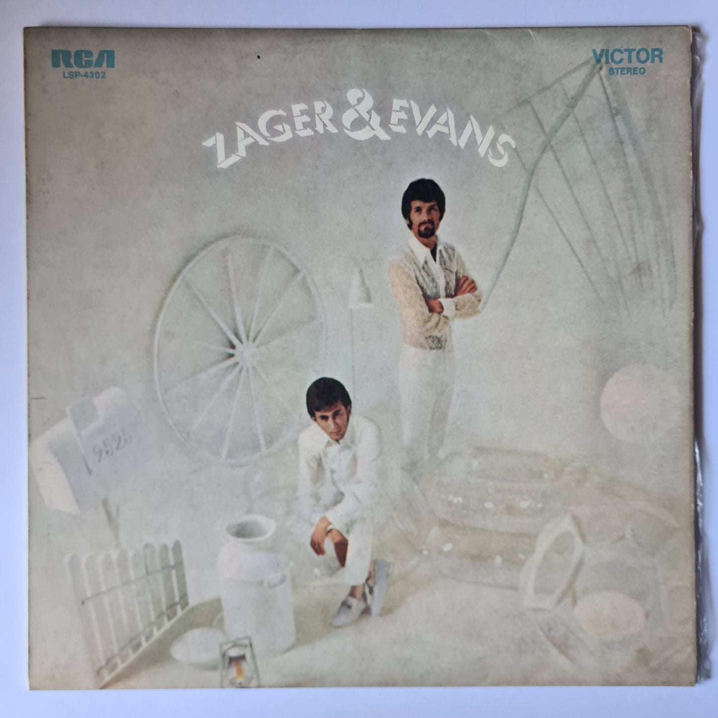 CLEARANCE STOCK! - ZAGER & EVANS - VINYL RECORD