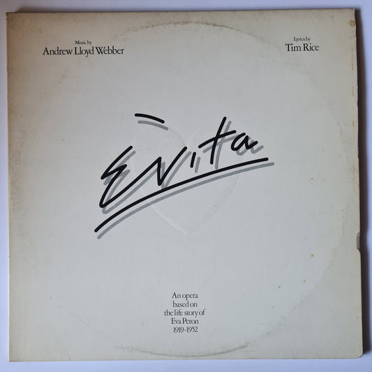 CLEARANCE STOCK! SOUNDTRACK EVITA - VINYL RECORD