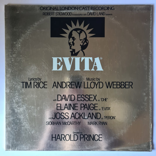CLEARANCE STOCK! - SOUNDTRACK: EVITA - VINYL RECORD