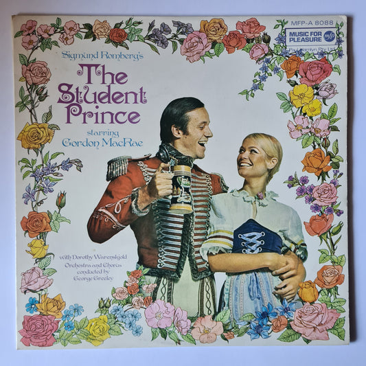 CLEARANCE STOCK! SOUNDTRACK: THE STUDENT PRINCE - VINYL RECORD