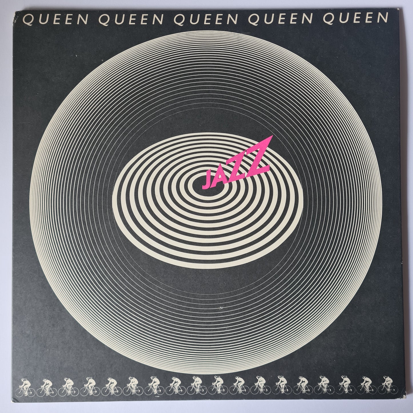 Queen – Jazz - 1978 (Japanese Gatefold with poster)