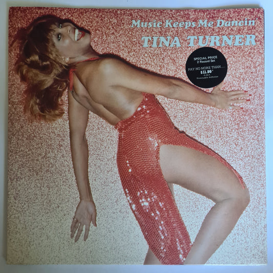 Tina Turner ‎– Music Keeps Me Dancin' - 1979 (2 LP Gatefold) - Vinyl Record