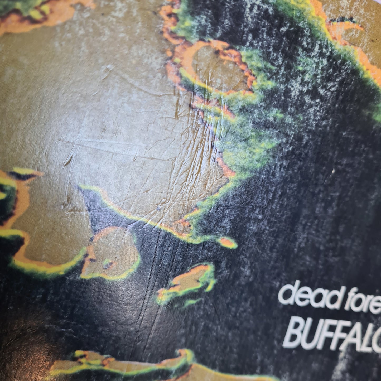 Buffalo – Dead Forever - 1972 (First Pressing, vertigo swirl label - Vinyl Record