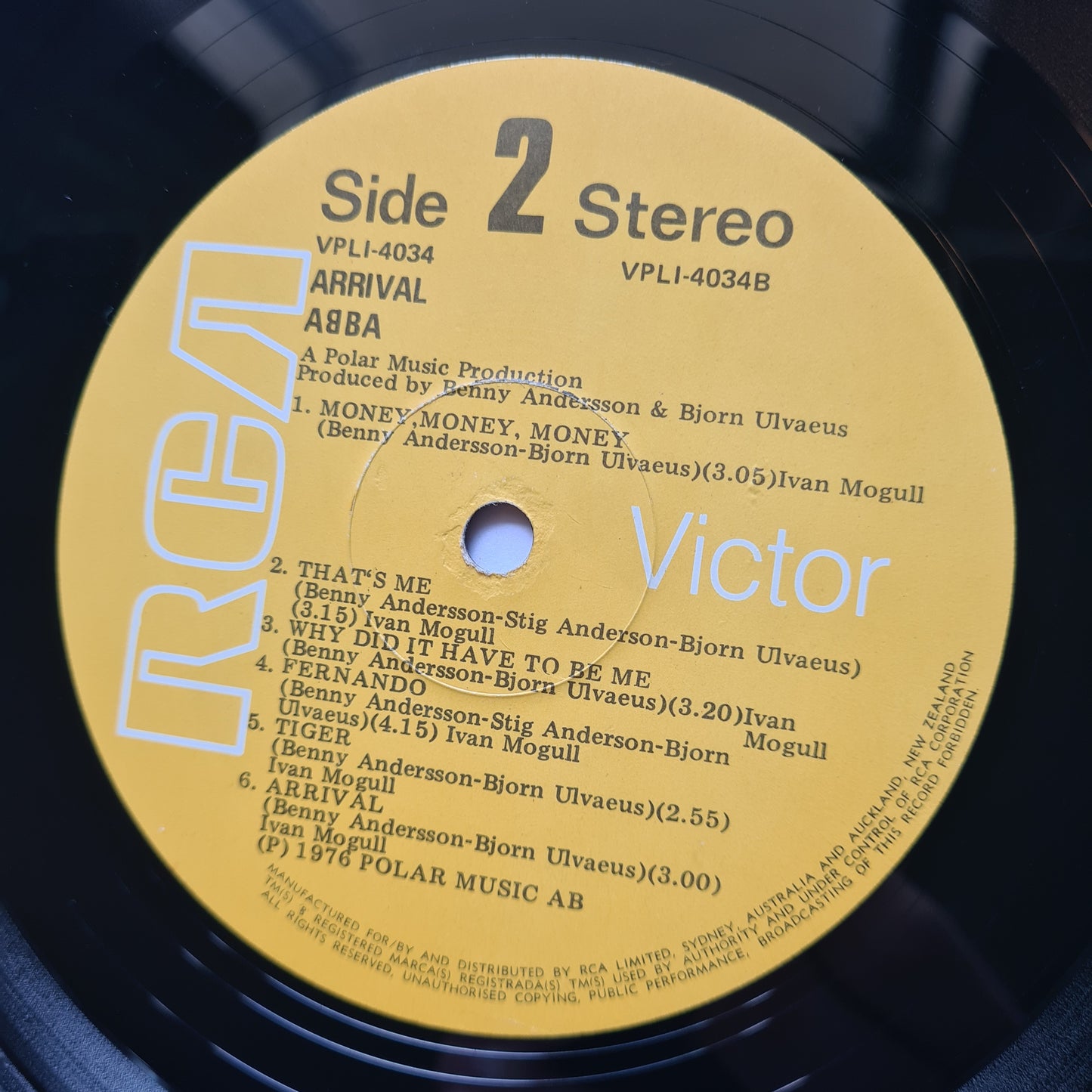 ABBA – Arrival - 1976 - Vinyl Record