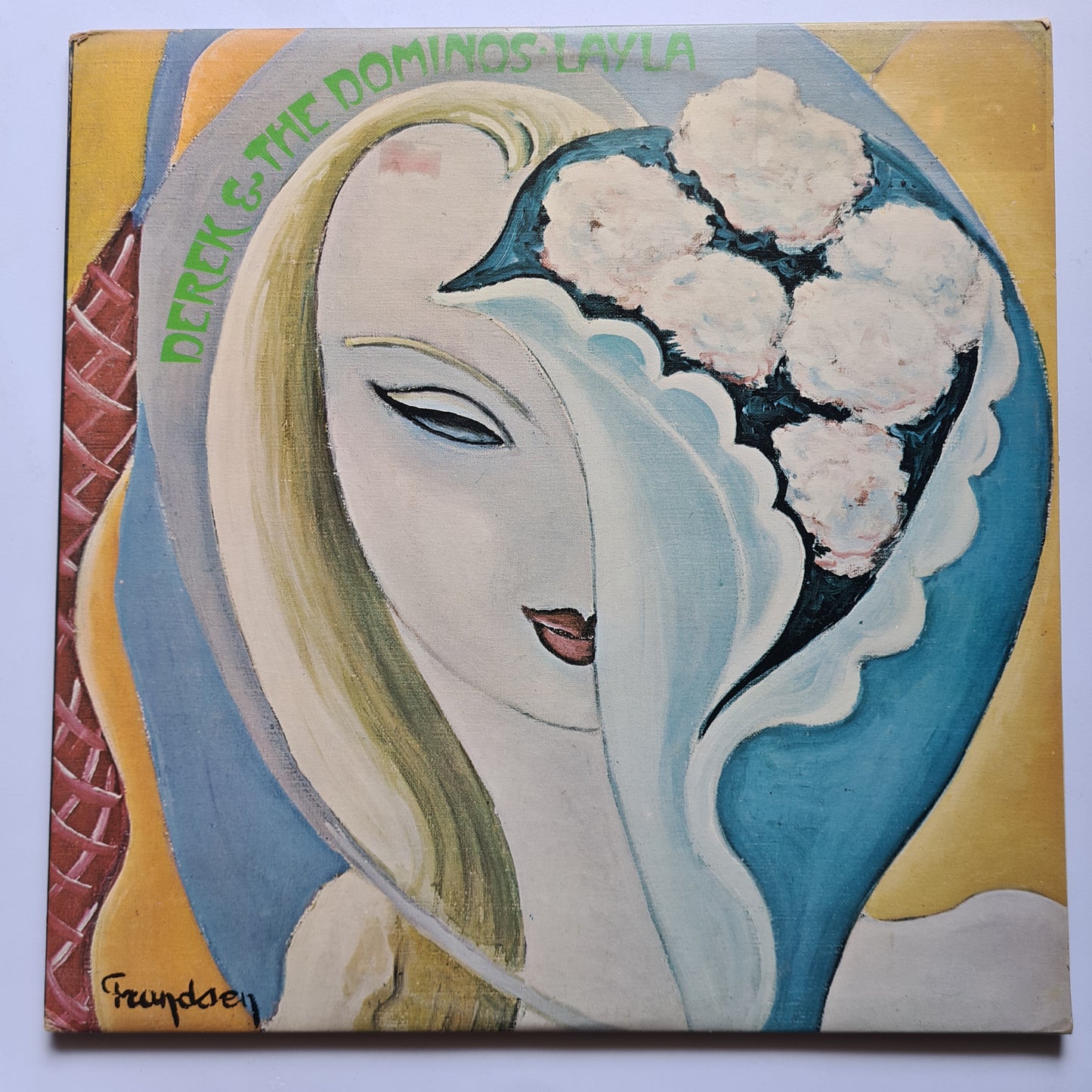 Derek & The Dominos (Eric Clapton) – Layla And Other Assorted Love Songs - 1970 - 2 LP NZ Pressing Vinyl Record