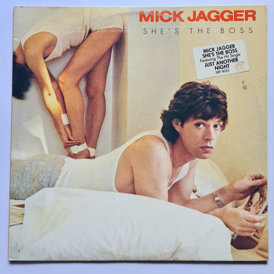 Mick Jagger (Rolling Stones) – She's The Boss - 1985 - Vinyl Record