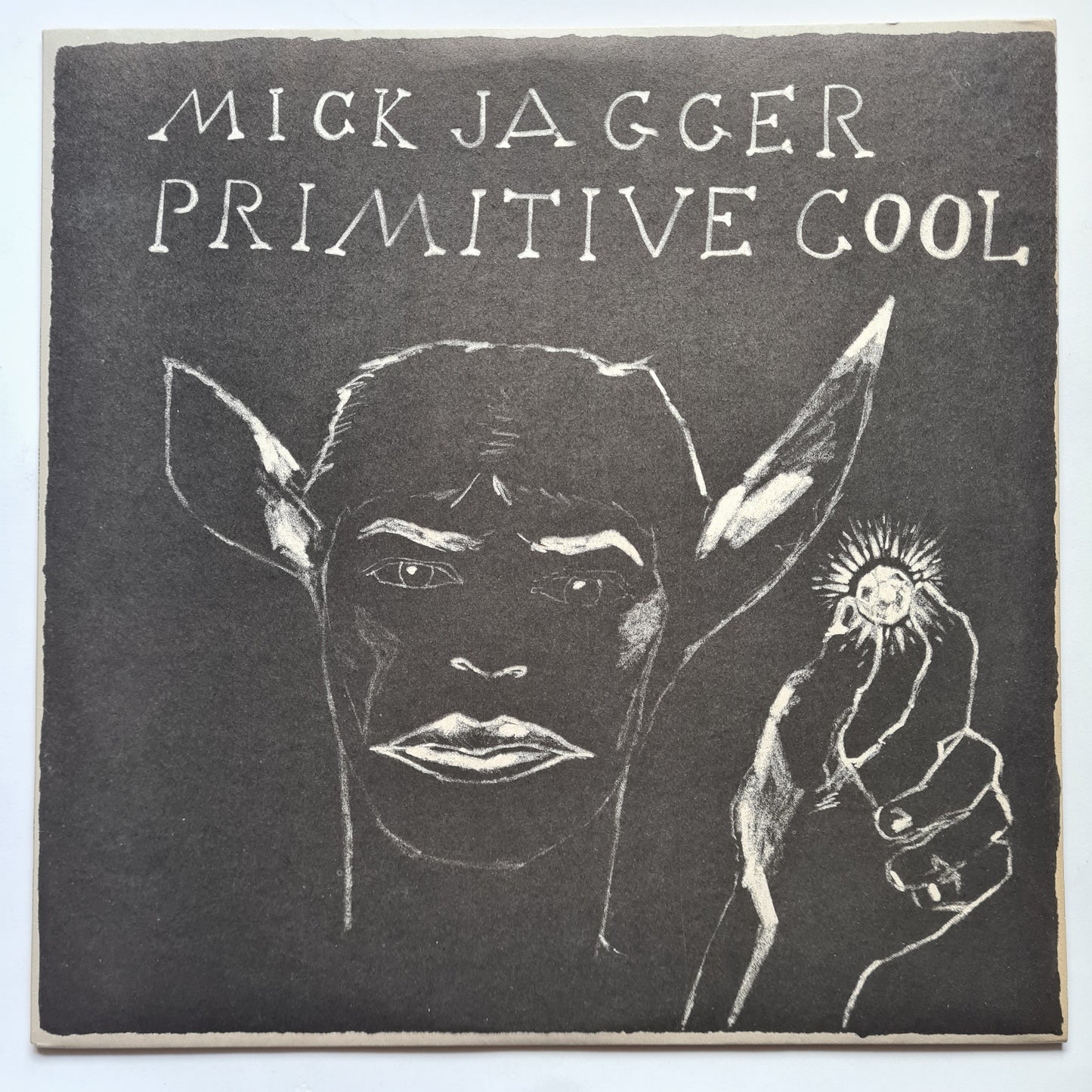 Mick Jagger (Rolling Stones) – Primitive Cool - 1987 - Vinyl Record