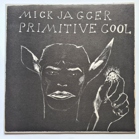 Mick Jagger (Rolling Stones) – Primitive Cool - 1987 - Vinyl Record