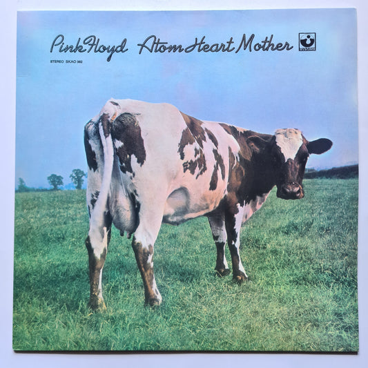 Pink Floyd – Atom Heart Mother - 1970 - Unofficial Red Vinyl Israel Pressing - Vinyl Record