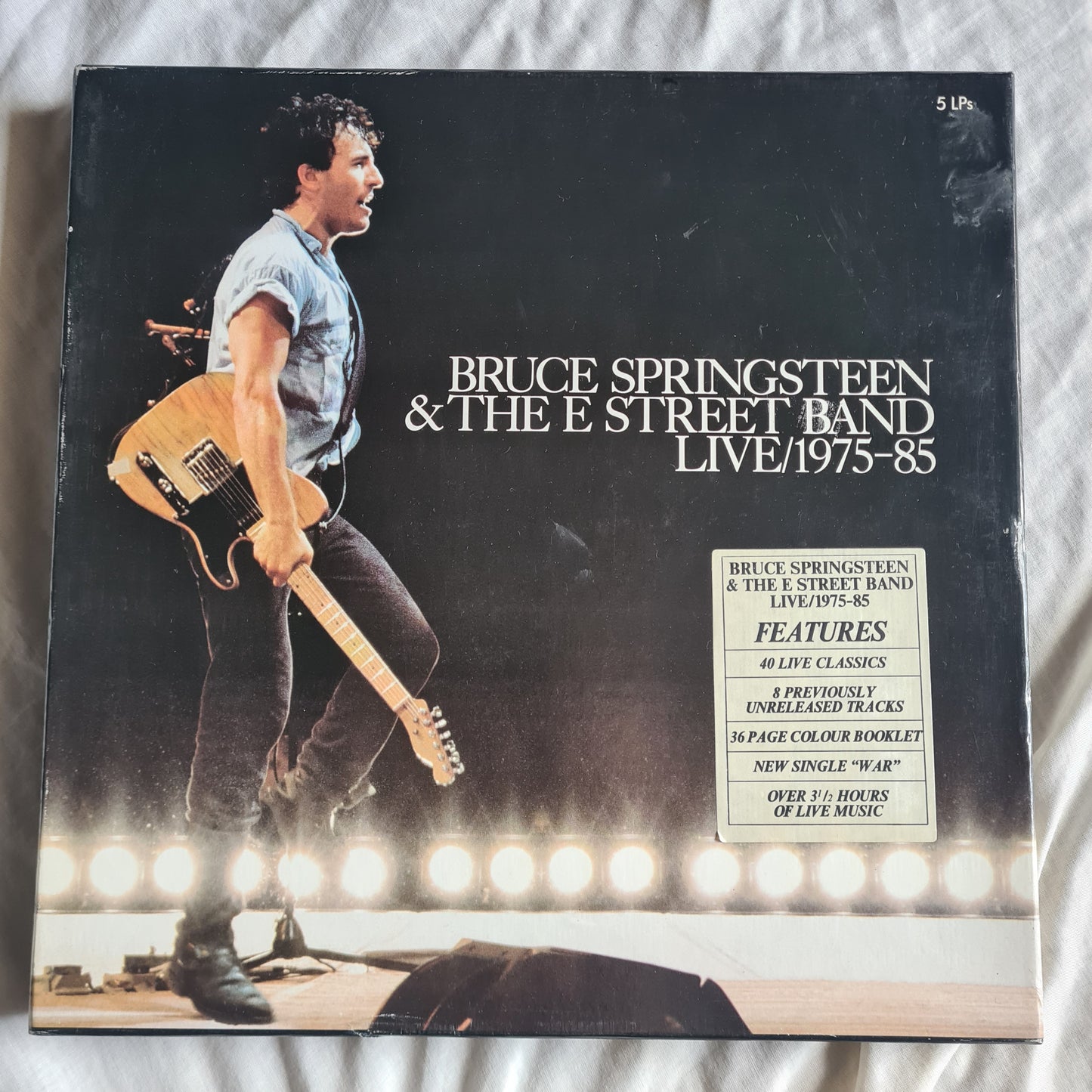 Bruce Springsteen & The E Street Band – Live 1975-1985 (5LP Box Set) - 1986