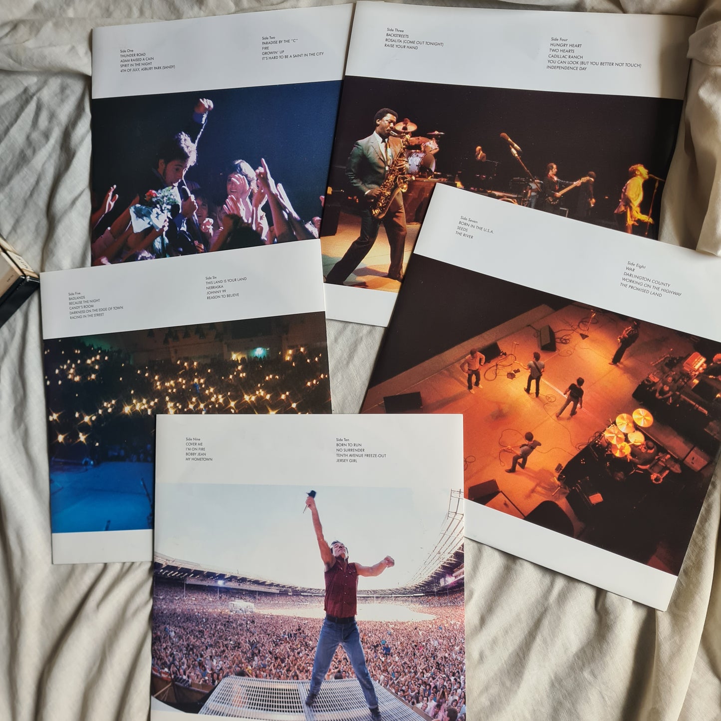 Bruce Springsteen & The E Street Band – Live 1975-1985 (5LP Box Set) - 1986