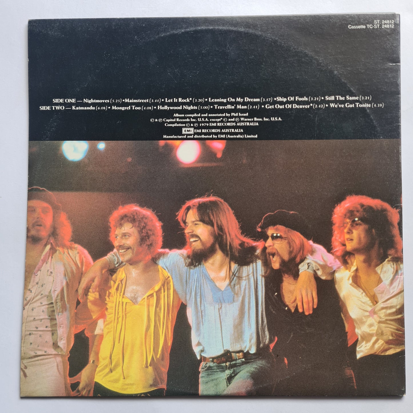 Bob Seger – The Bob Seger Collection (Greatest Hits) - 1979 - Vinyl Record