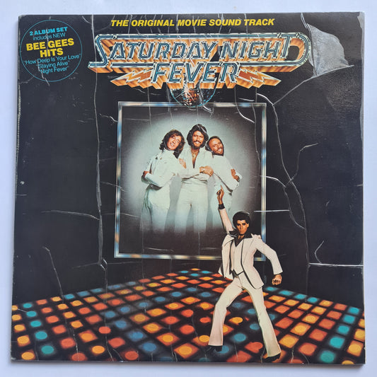 Bee Gees - Saturday Night Fever – The Original Movie Soundtrack - 1977 - Vinyl Record