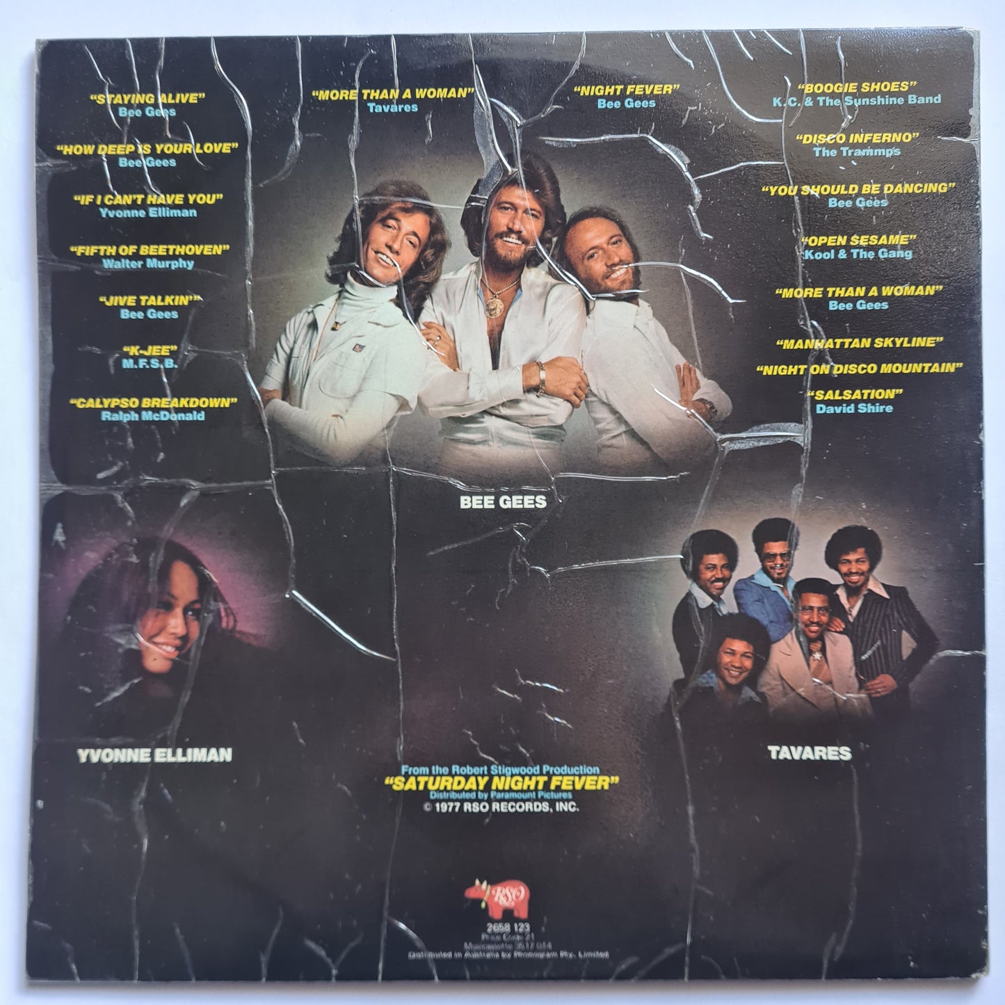 Bee Gees - Saturday Night Fever – The Original Movie Soundtrack - 1977 - Vinyl Record