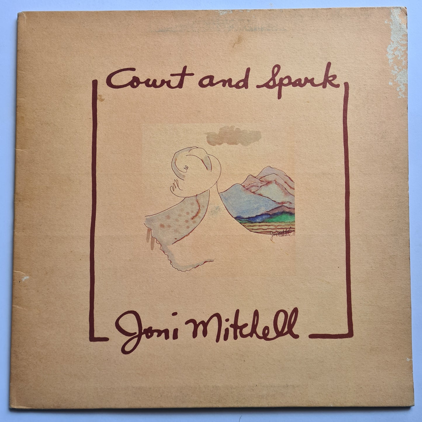 Joni Mitchell – Court & Spark - 1974 (Gatefold)- Vinyl Record