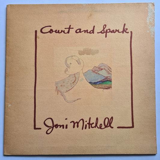 Joni Mitchell – Court & Spark - 1974 (Gatefold)- Vinyl Record