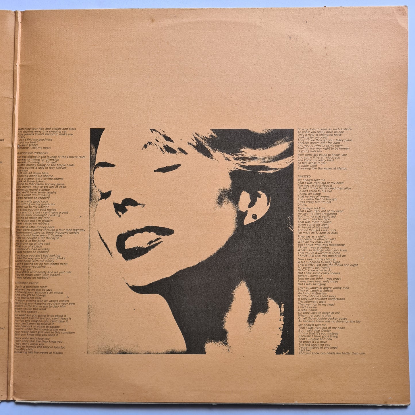 Joni Mitchell – Court & Spark - 1974 (Gatefold)- Vinyl Record