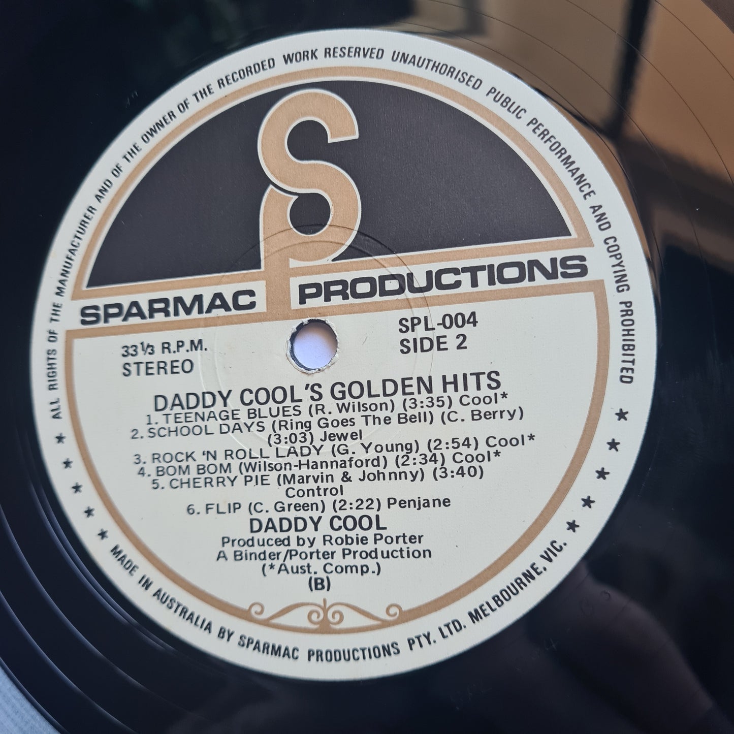 Daddy Cool – Daddy Cool's Golden Hits - 1973 (Gatefold) - Vinyl Record