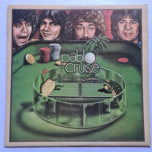 Pablo Cruise‎ – Part Of The Game - 1979 - Vinyl Record