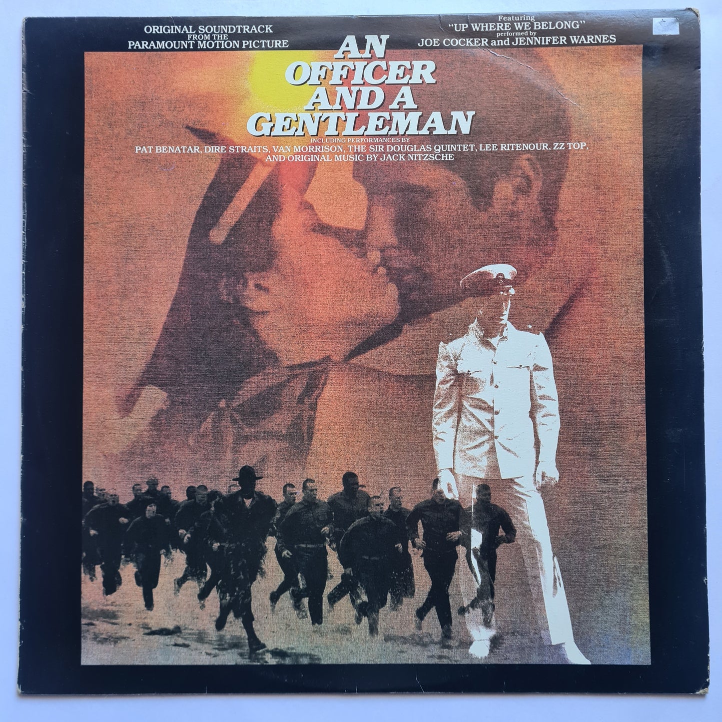An Officer & A Gentleman – Original Soundtrack From The Motion Picture - 1983 - Vinyl Record