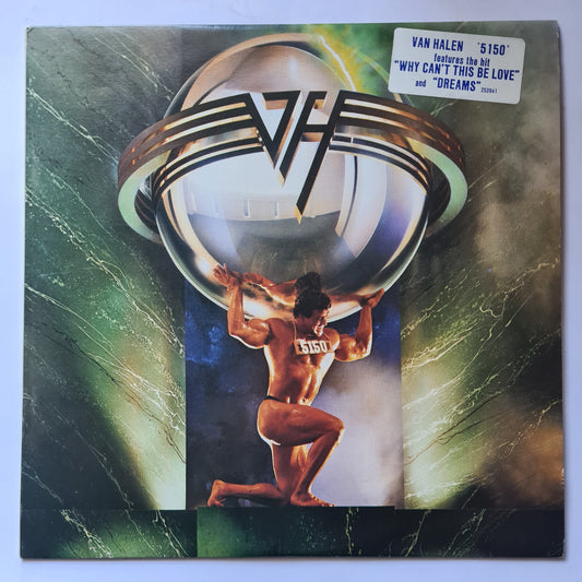 Van Halen – 5150 - 1986 - Vinyl Record