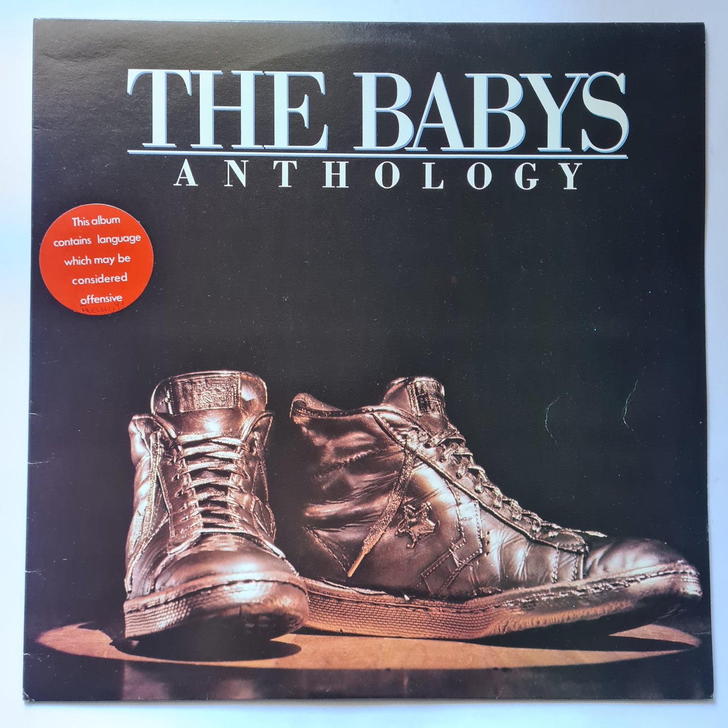 The Babys - The Babys Anthology - 1981 - Vinyl Record