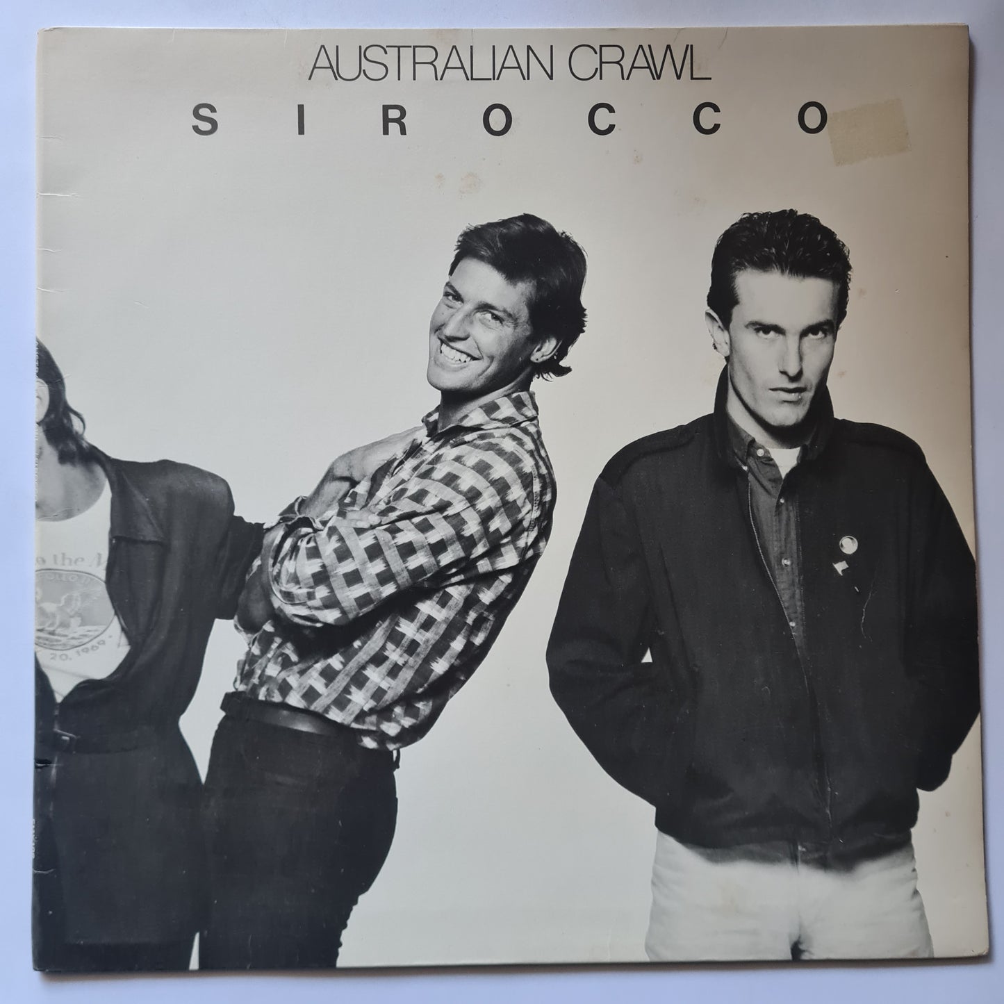 Australian Crawl – Sirocco - 1981 - Vinyl Record