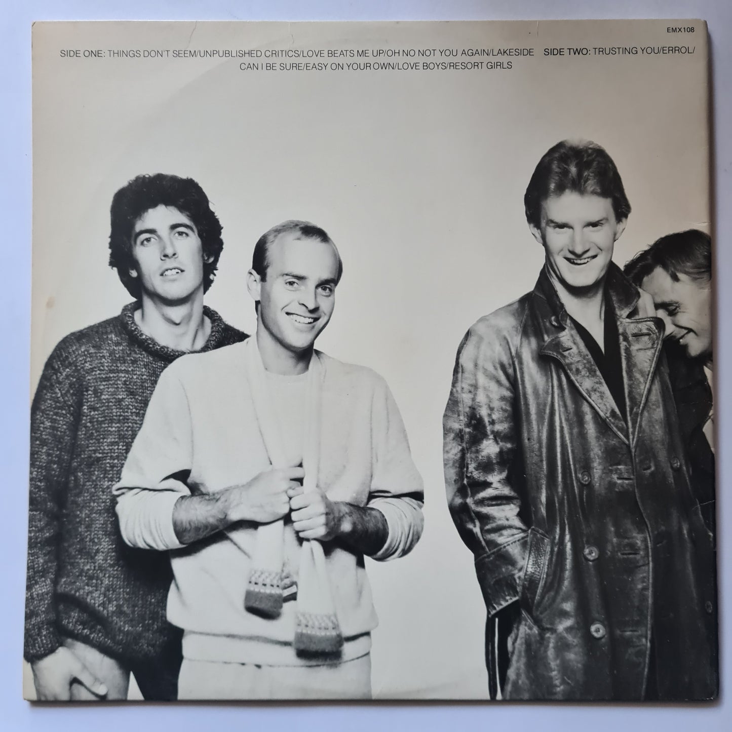 Australian Crawl – Sirocco - 1981 - Vinyl Record