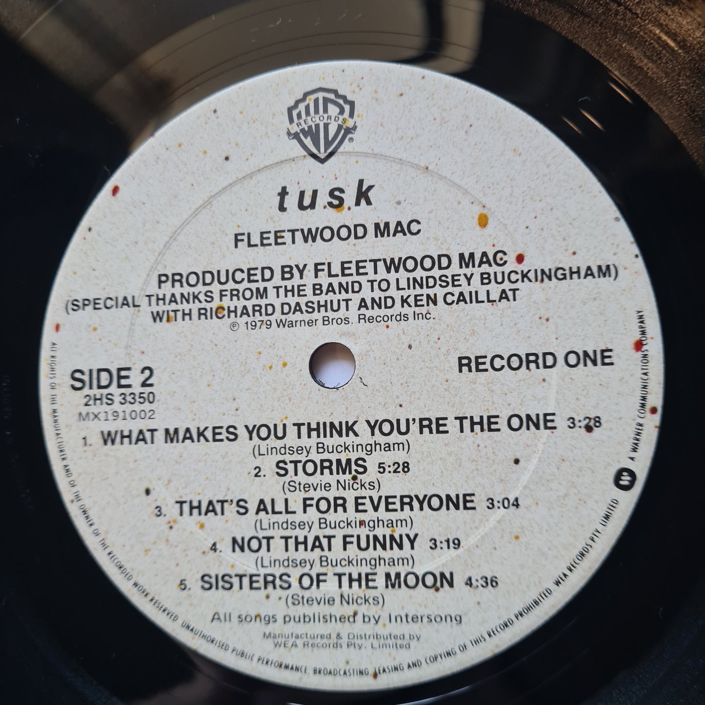 Fleetwood Mac – Tusk (2LP) - 1979 - Vinyl Record