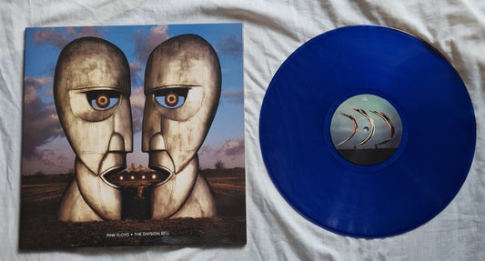 Pink Floyd – The Division Bell - 1994 -(2007 Unofficial Blue Vinyl) - Vinyl Record