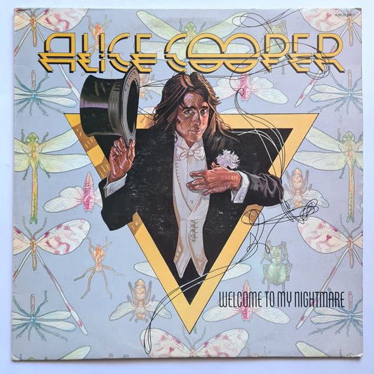 Alice Cooper – Welcome To My Nightmare - 1975 - Vinyl Record