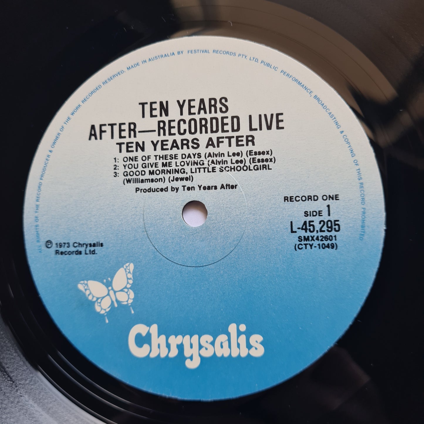 Ten Years After – Ten Years After: Recorded Live - 1973 (Gatefold 2LP) - Vinyl Record