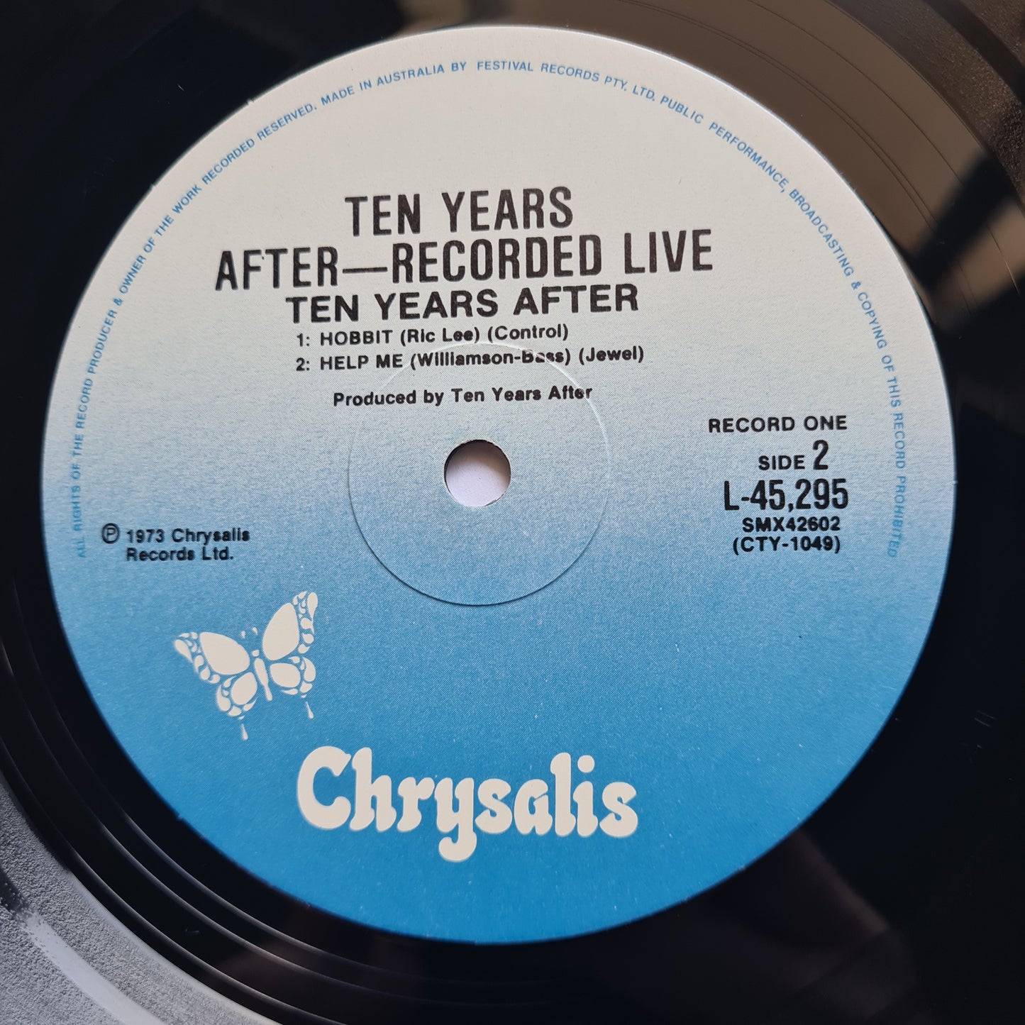 Ten Years After – Ten Years After: Recorded Live - 1973 (Gatefold 2LP) - Vinyl Record