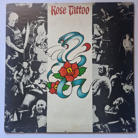 Rose Tattoo – Rose Tattoo - 1978 (1980 second Australian Pressing Gatefold) - Vinyl Record