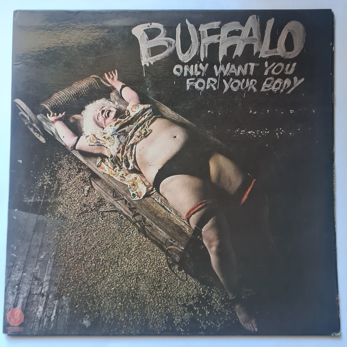 Buffalo – Only Want You For Your Body - 1974 (Oz Hard Rock Gem!) - Vinyl Record LP