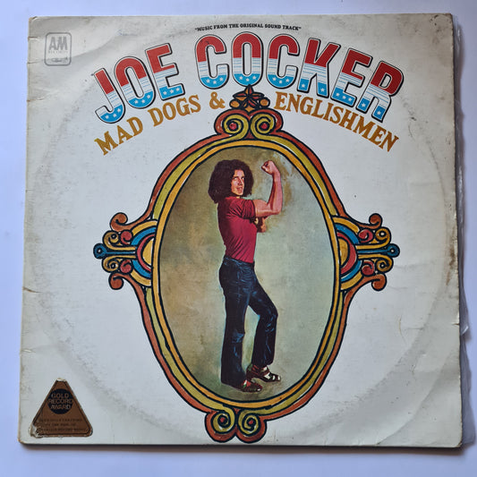 Joe Cocker – Mad Dogs & Englishmen  - 1970 (2LP Gatefold) -Vinyl Record