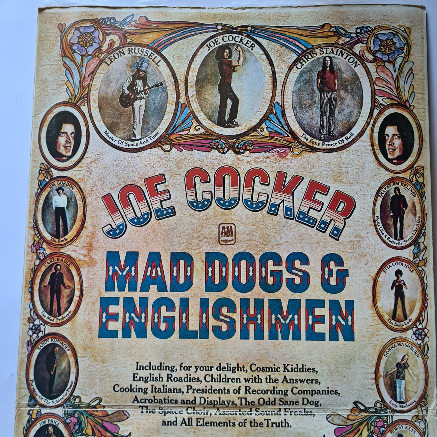 Joe Cocker – Mad Dogs & Englishmen  - 1970 (2LP Gatefold) -Vinyl Record