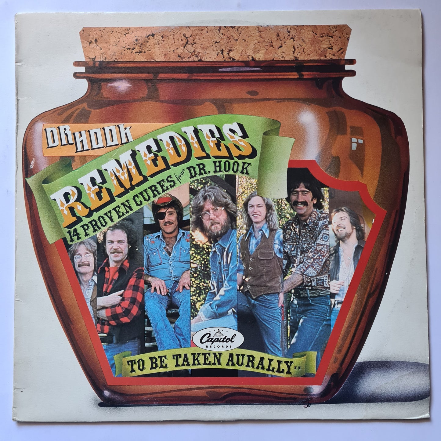 Dr Hook – Remedies (Compilation) - 1978 - Vinyl Record