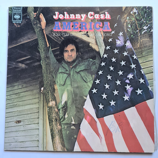 Johnny Cash – America: A 200-Year Salute In Story And Song - 1972 - Vinyl Record