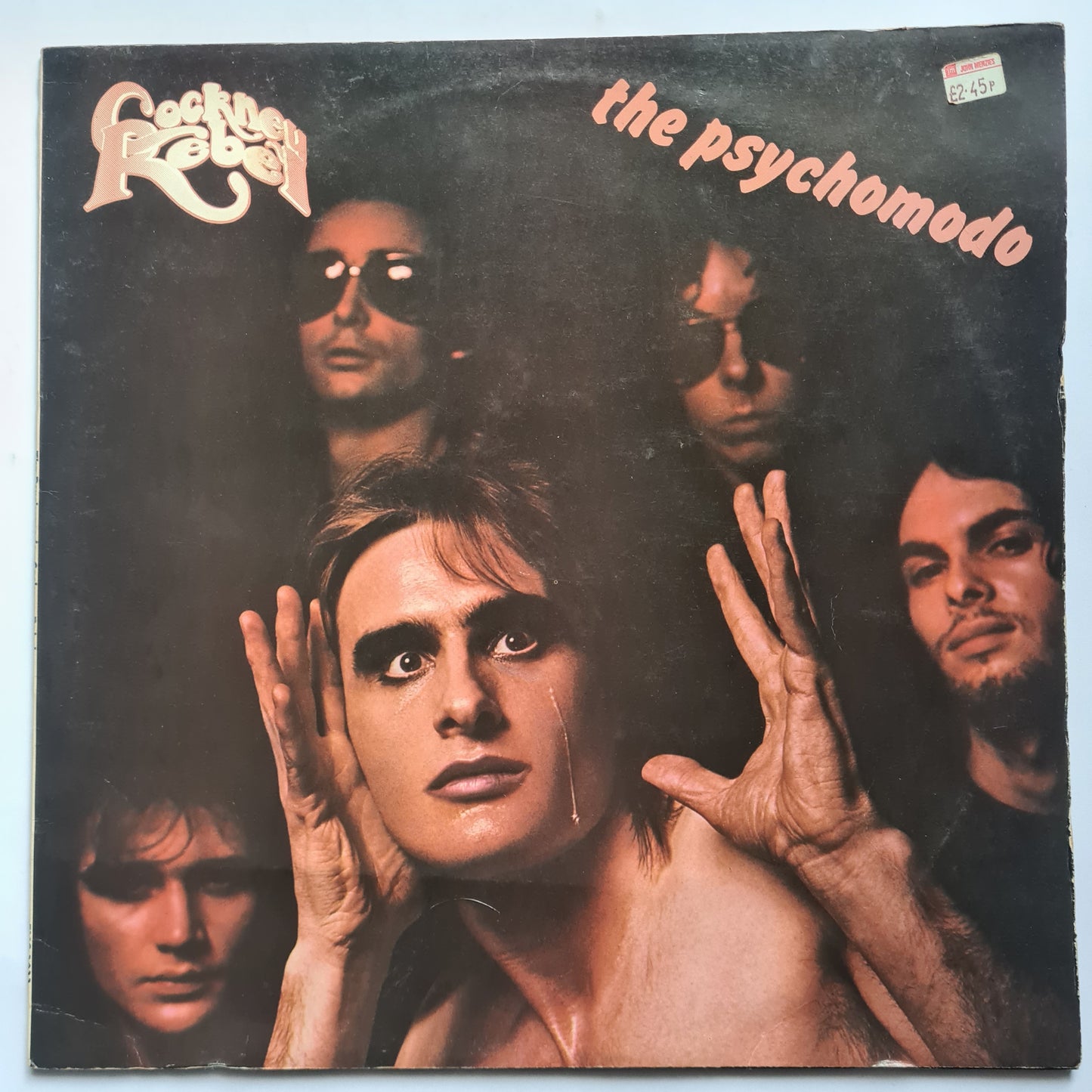 Cockney Rebel – The Psychomondo - 1974 (UK 1974 Pressing) - Vinyl Record LP